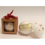 Personalized Fillable Bauble With Scented Moisturizing BathFoot Spa Ball Fizzer