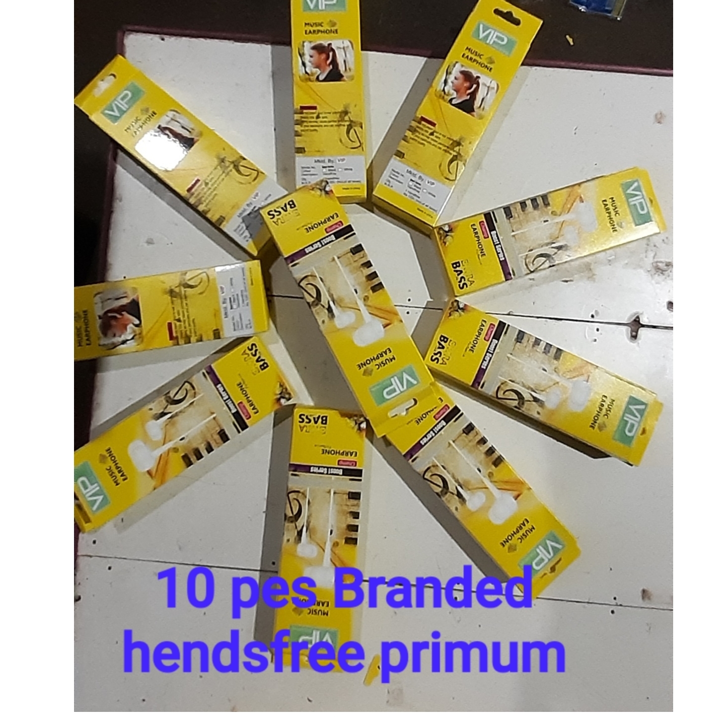 Premium BRAND HEND FREE