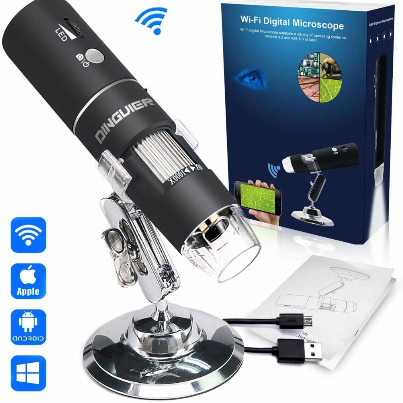 WIFI DIGITAL MICROSCOPE