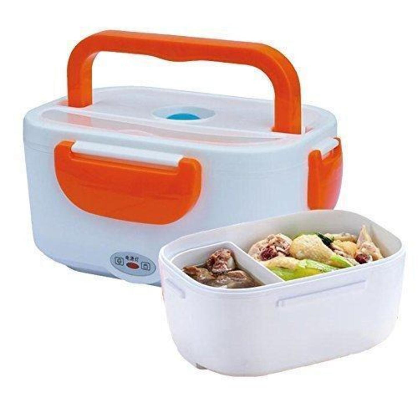 Electronic tiffin box food warmer