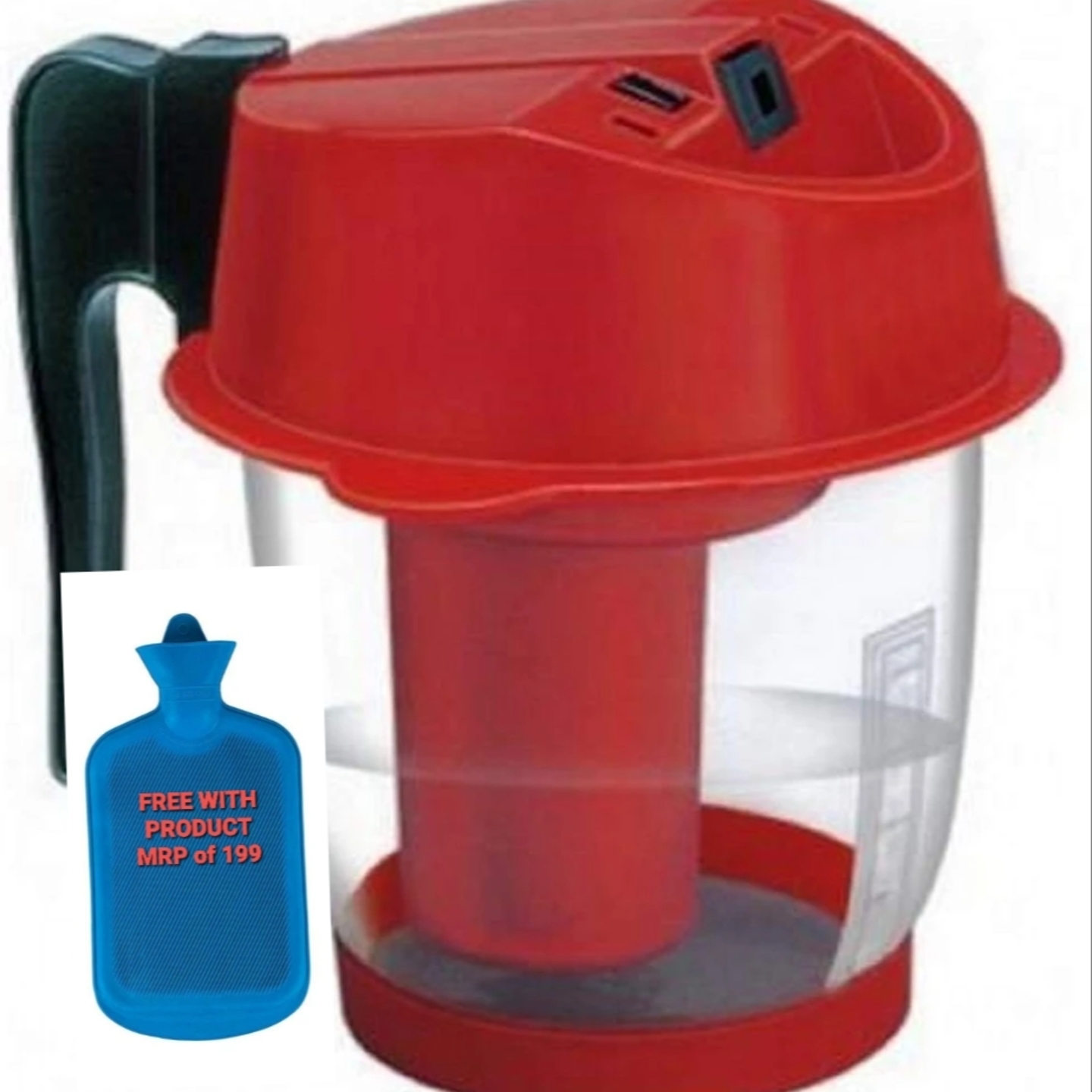 Multipurpose Steamer for Steam Inhaler and Facial Purposes