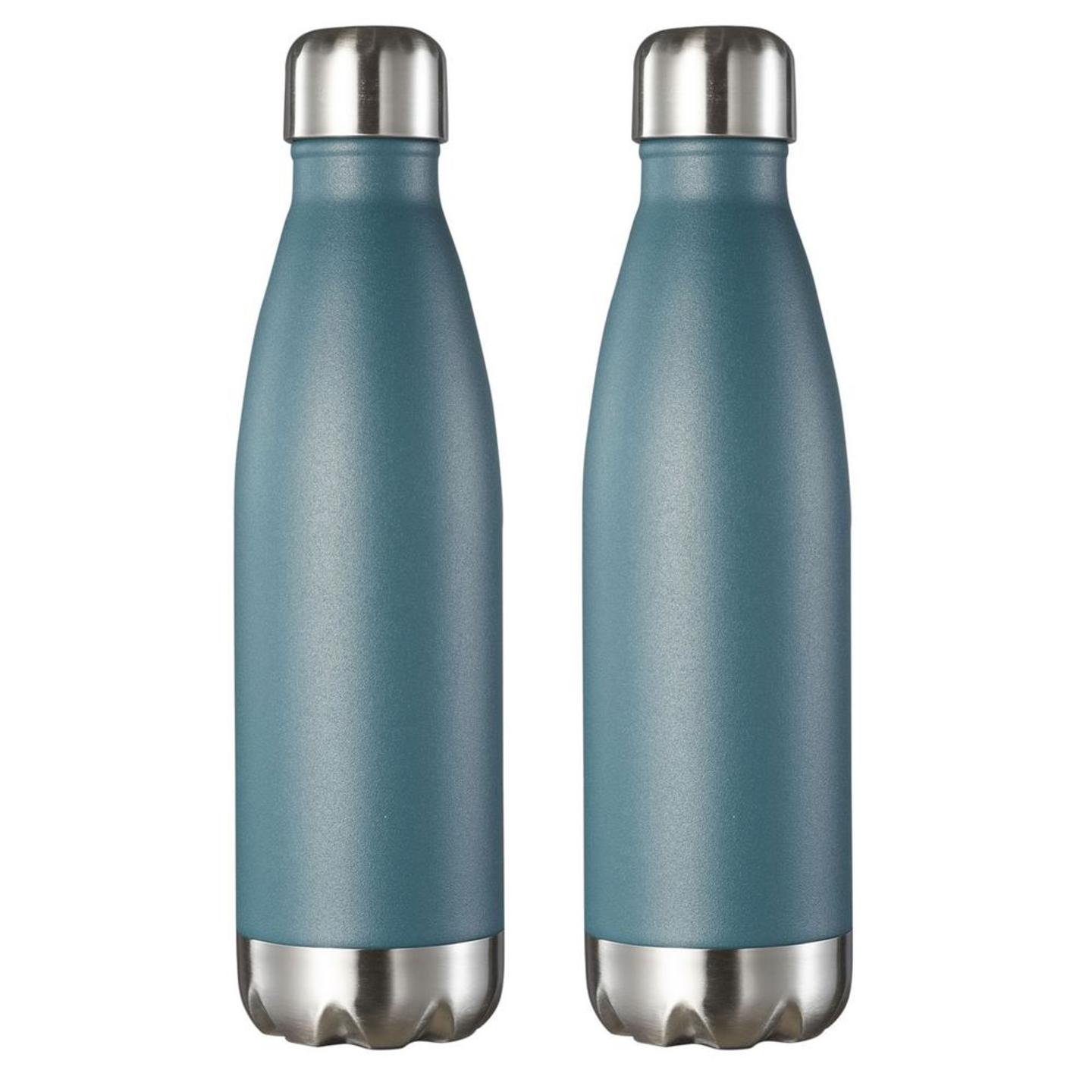 Plastic stainless steel water bottle