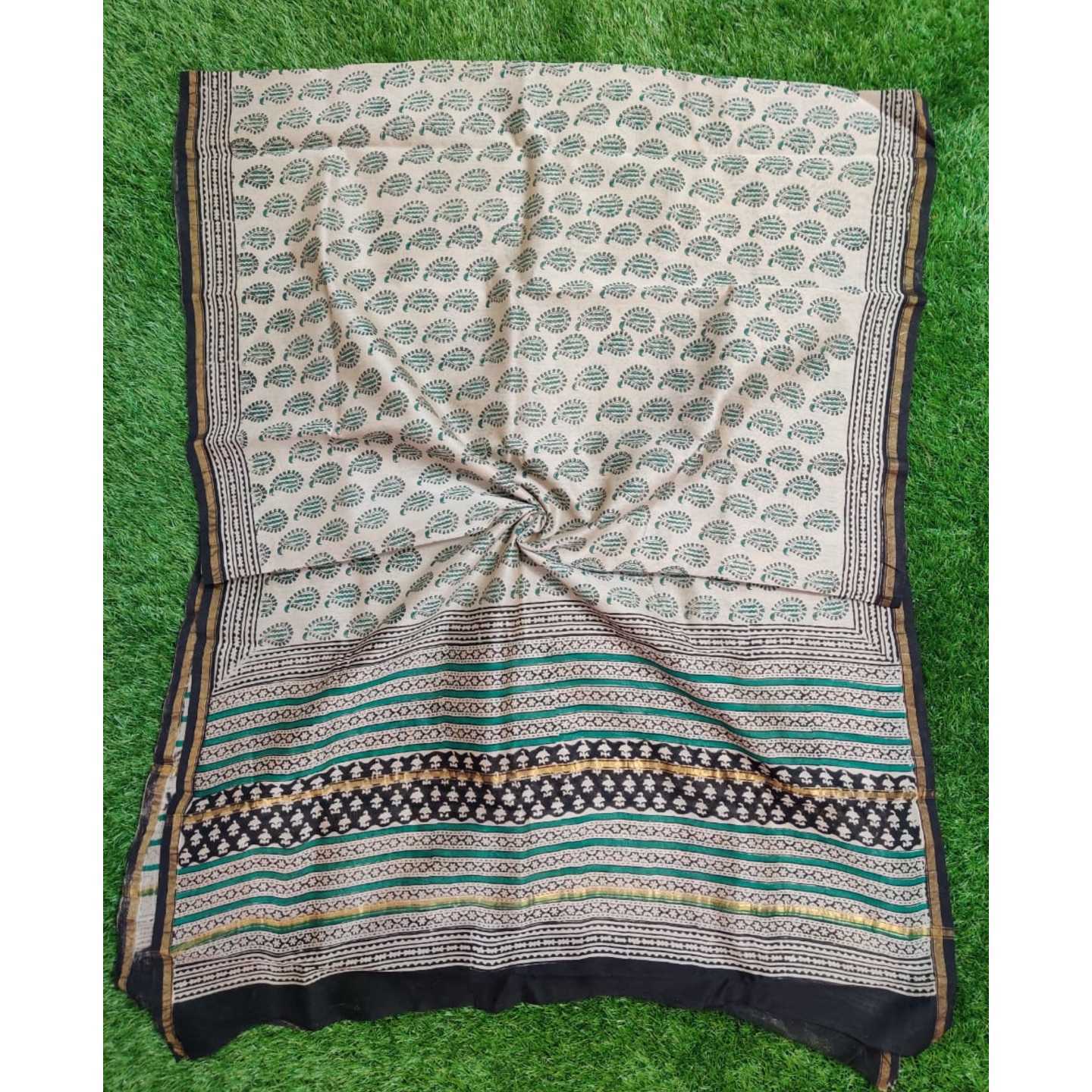 Chanderi Silk Dupatta