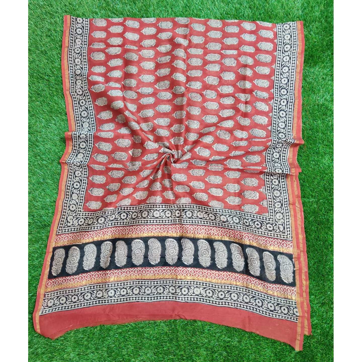 Chanderi Silk Dupatta