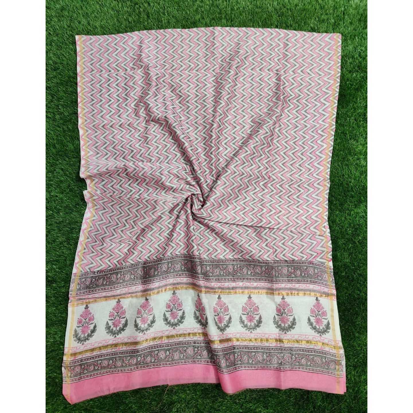 Chanderi Silk Dupatta