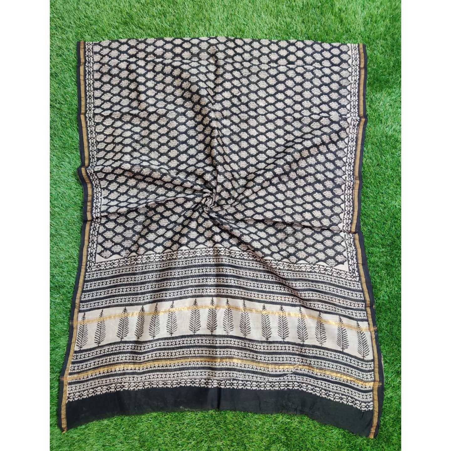 Chanderi Silk Dupatta