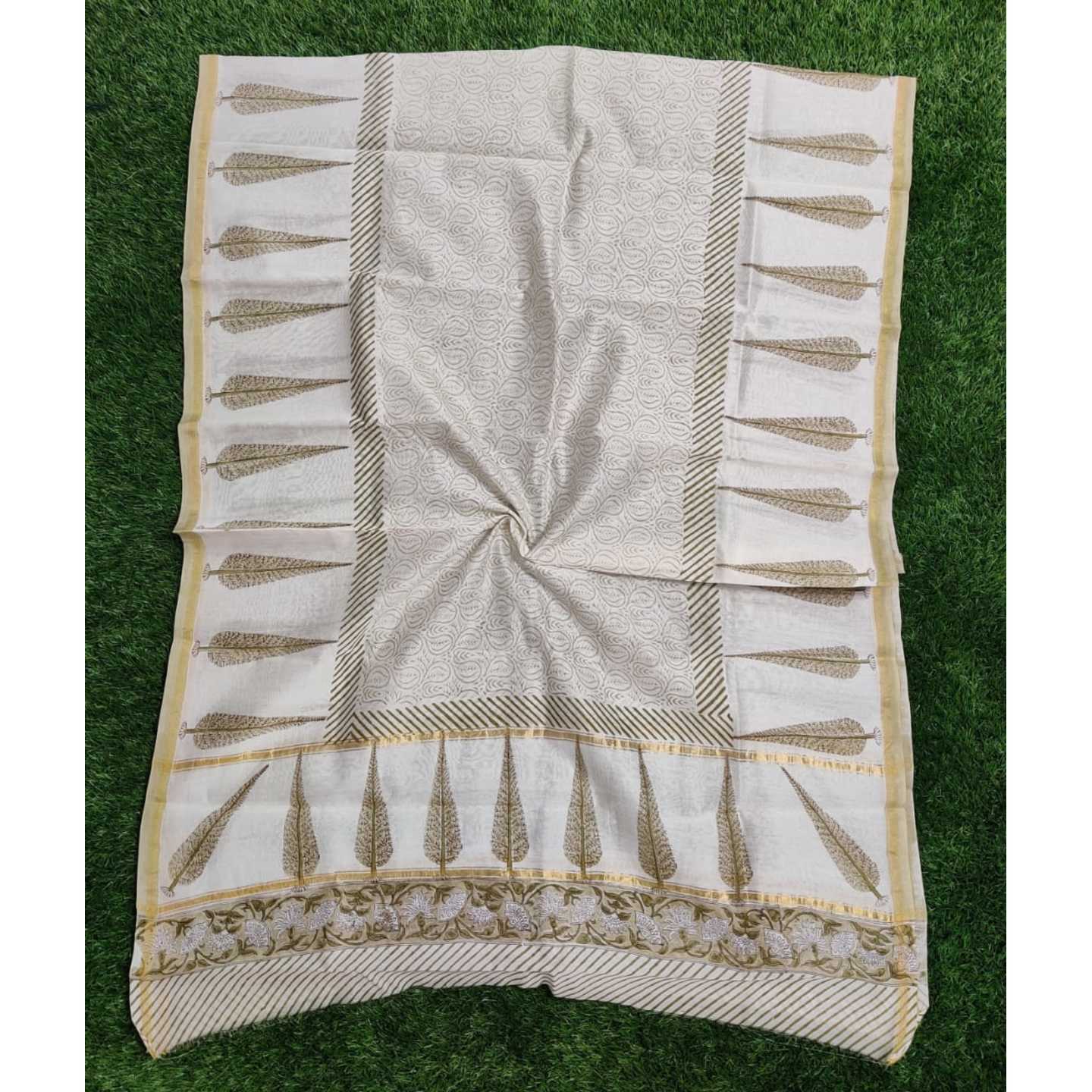 Chanderi Silk Dupatta