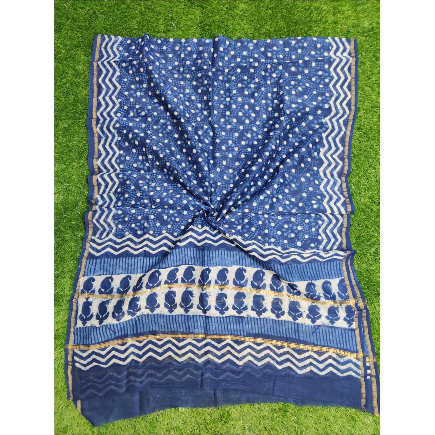 Chanderi Silk Dupatta