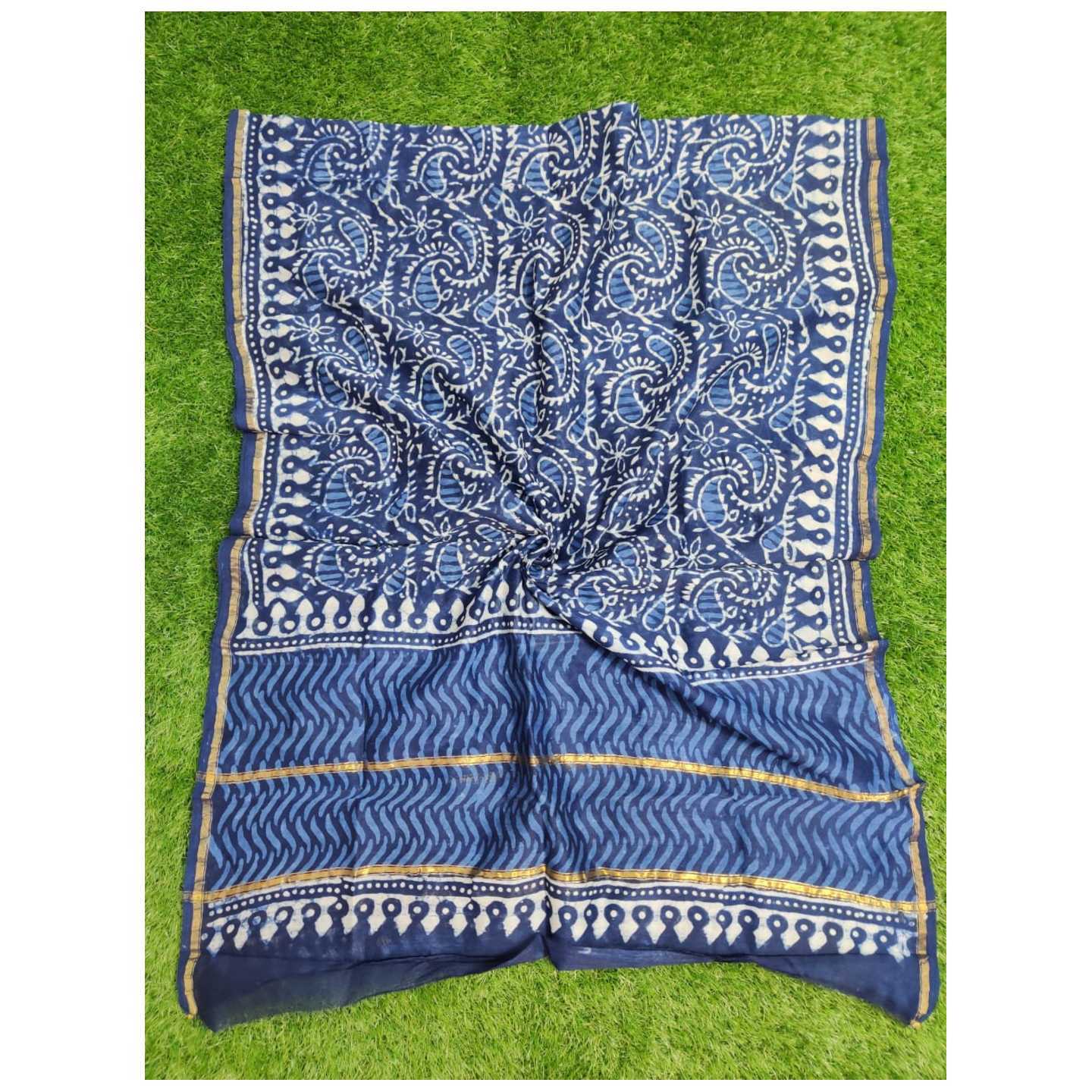 Chanderi Silk Dupatta