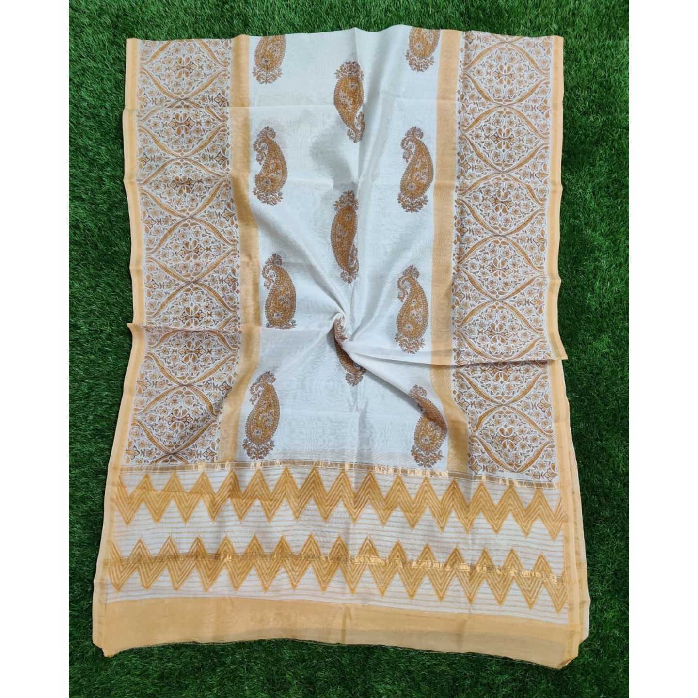Chanderi Silk Dupatta