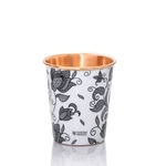 Flower Veil Copper Tumbler 275 ML