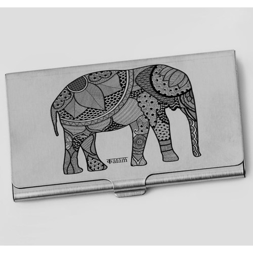 Elephant Visiting Card Holder