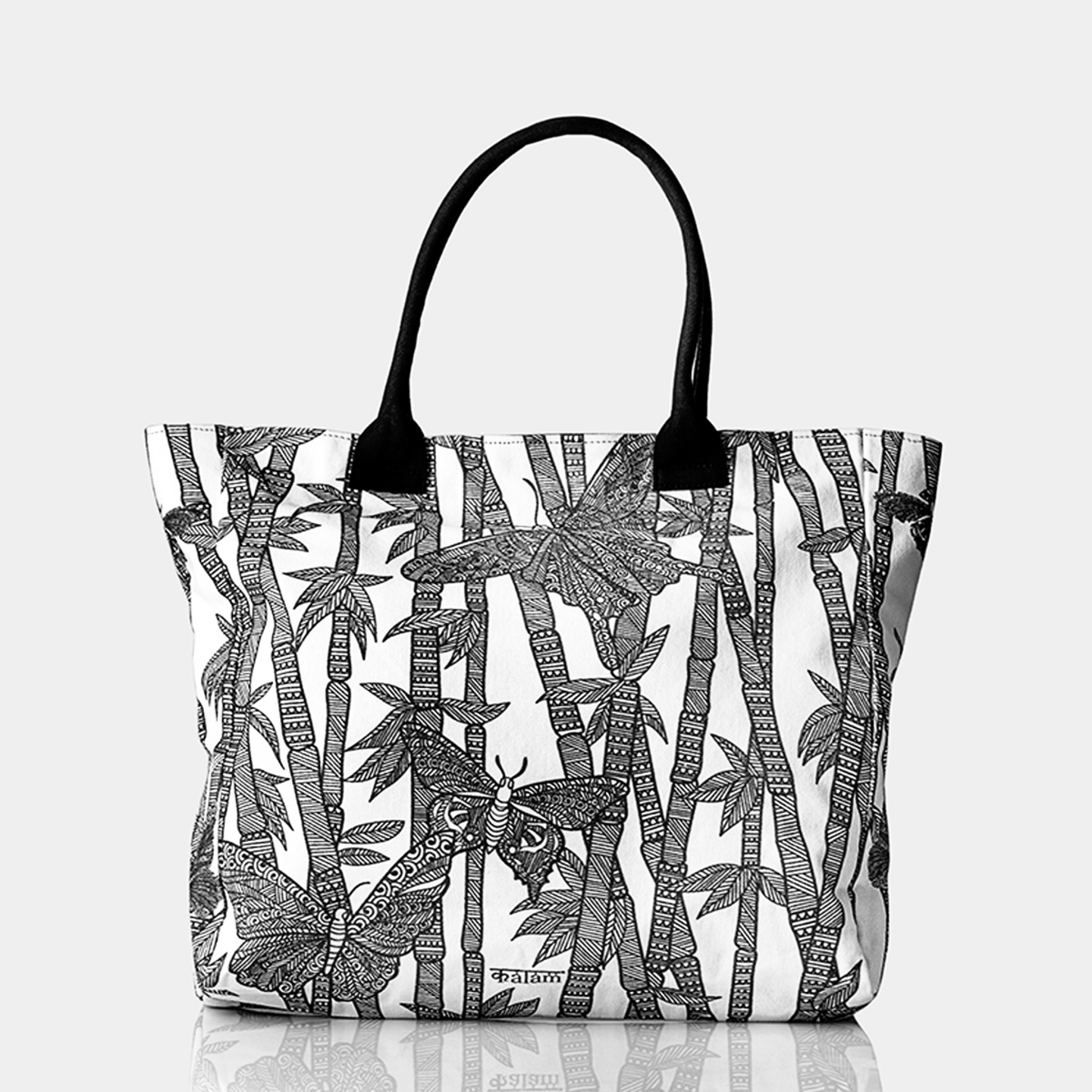 KALAM BUTTERFLY TOTE BAG