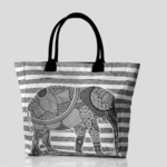 Elephant Tote Bag