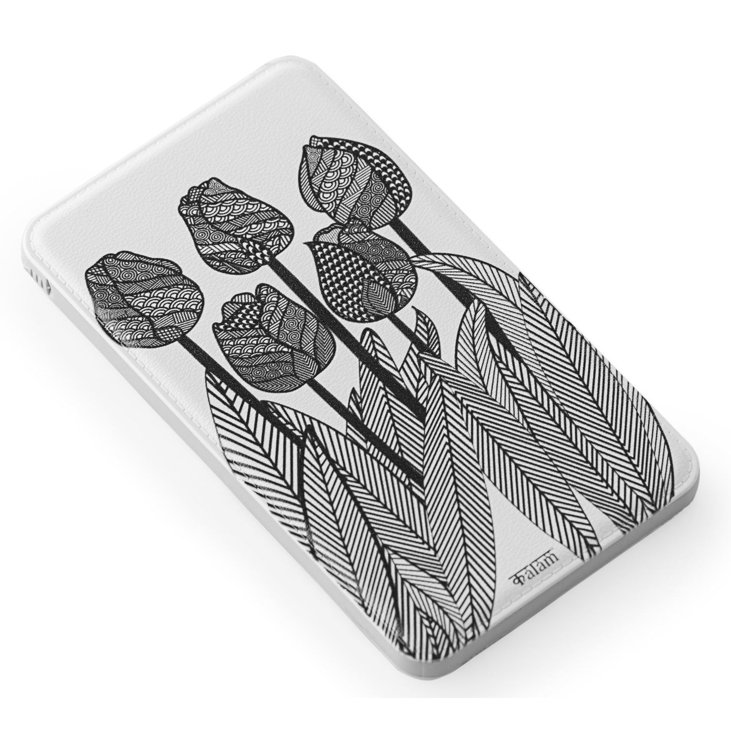 Tulips Portable Charger