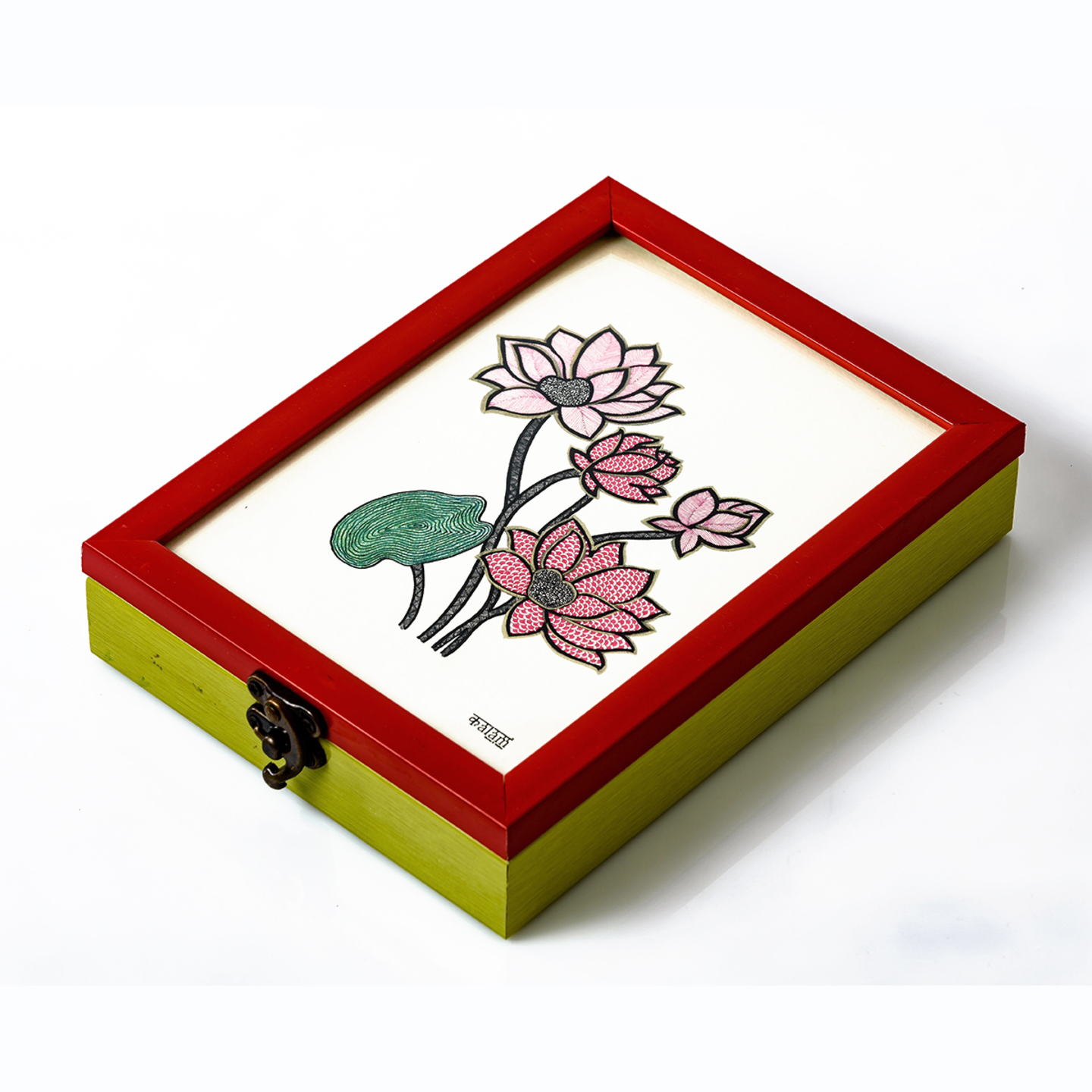 Kalam Storage Box - Lotus