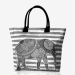 KALAM ELEPHANT TOTE BAG