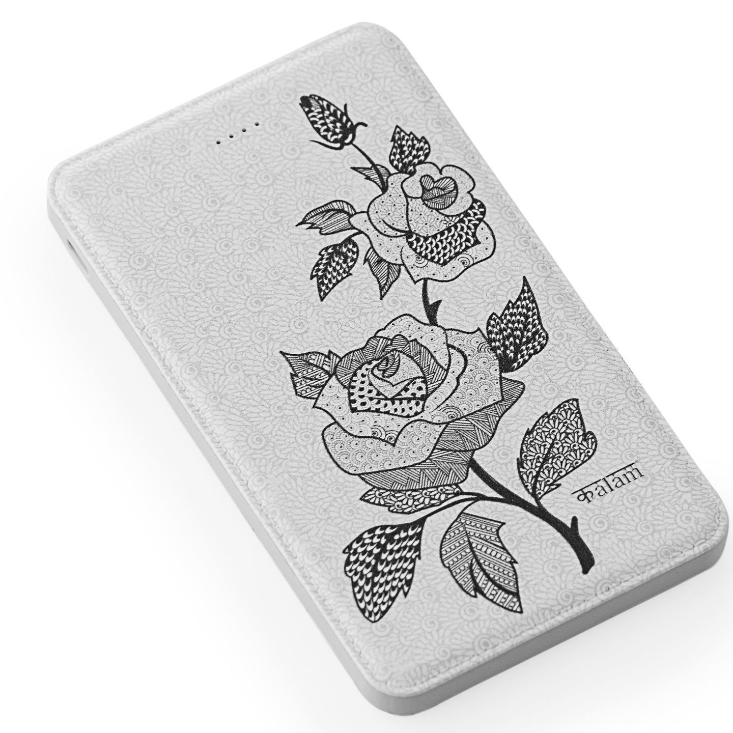 Rose Portable Charger