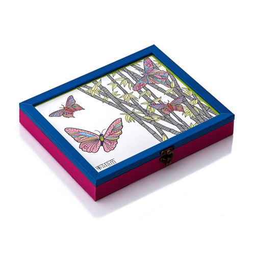 Kalam Storage Box - Butterfly