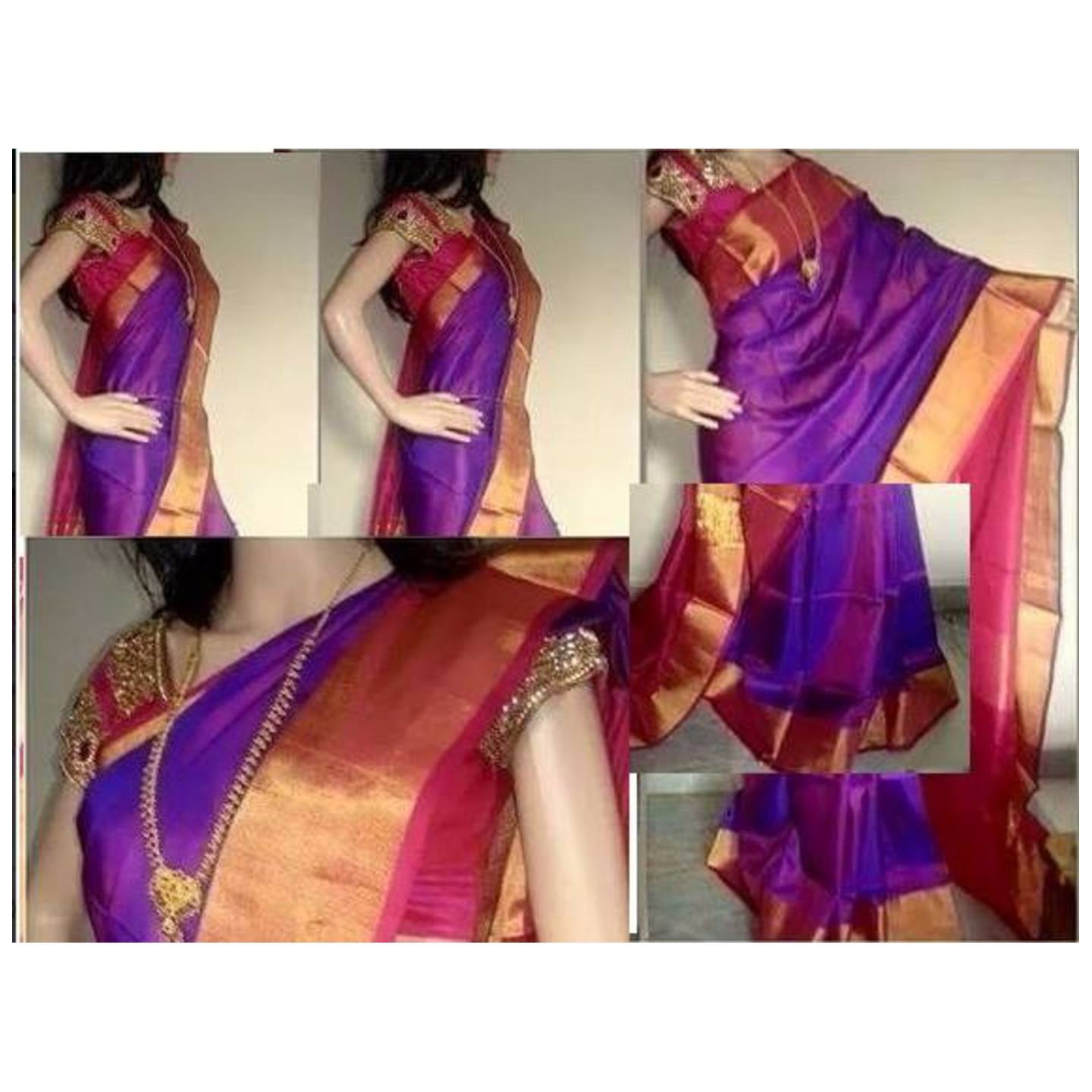 uppada silk handloom sarees