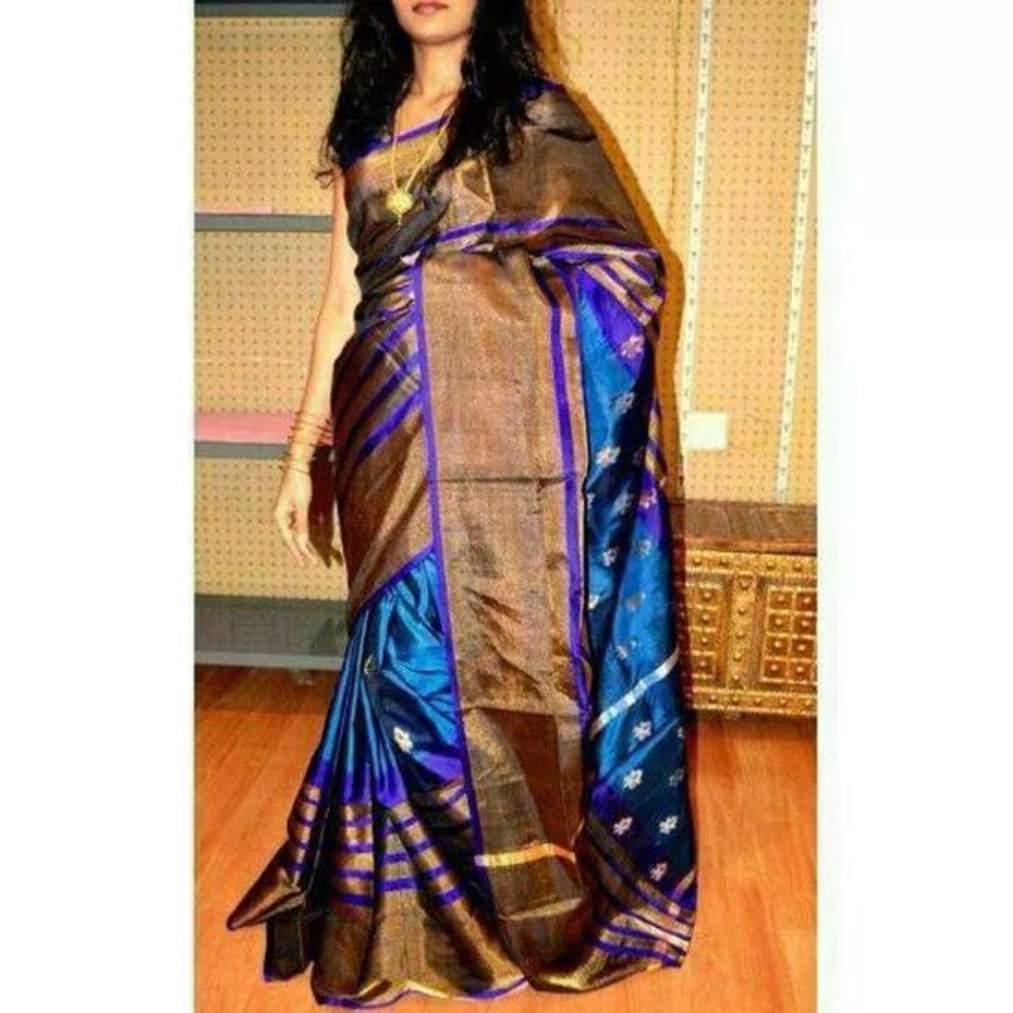 uppada butas handloom saree 