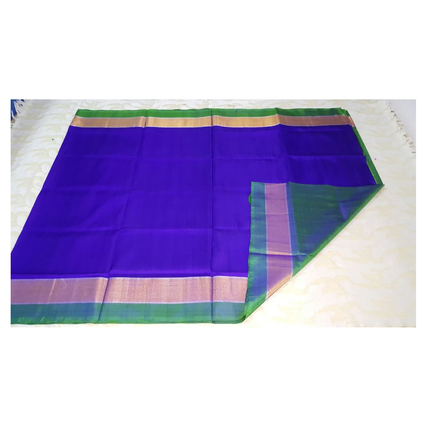 uppada blue handloom sarees