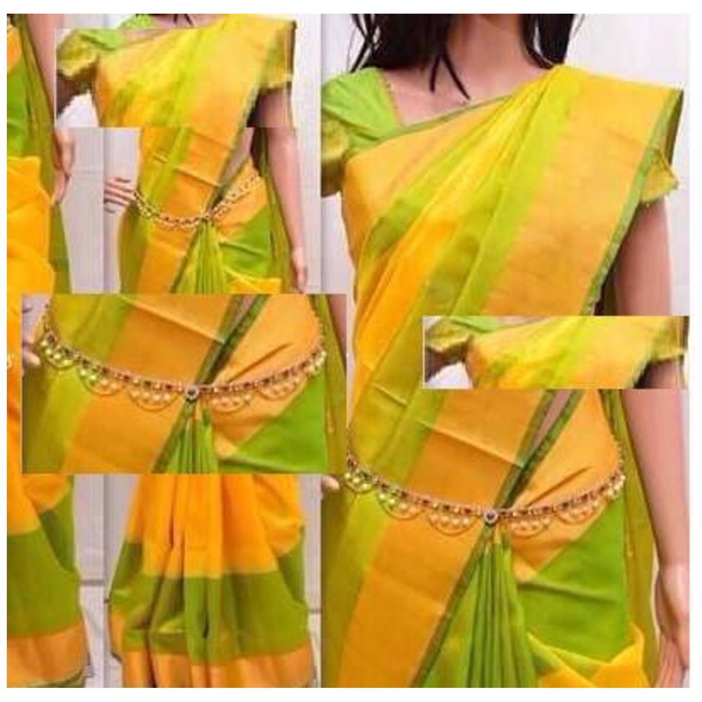 uppada yellow handloom sarees 