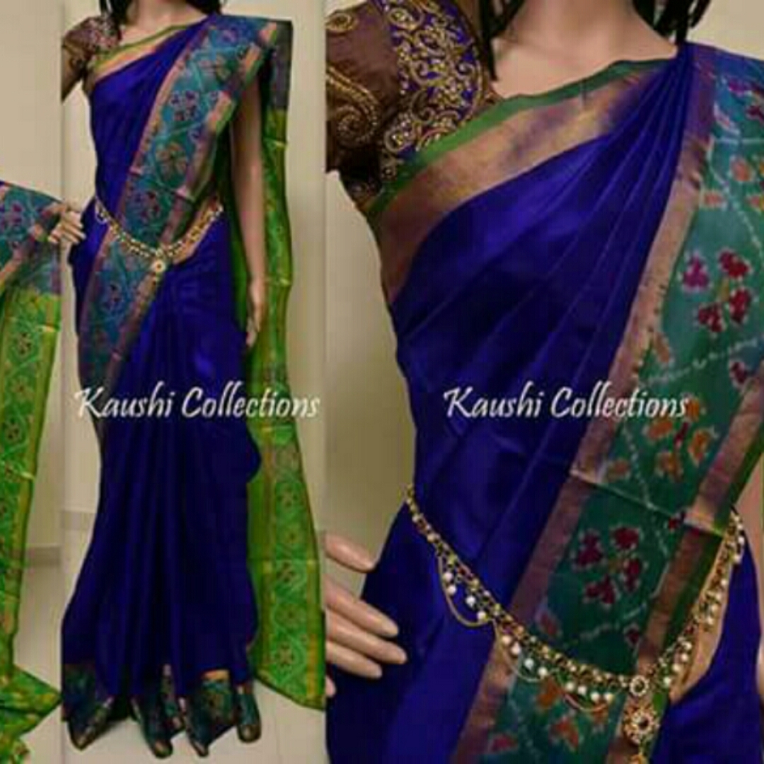 uppada border design sarees 