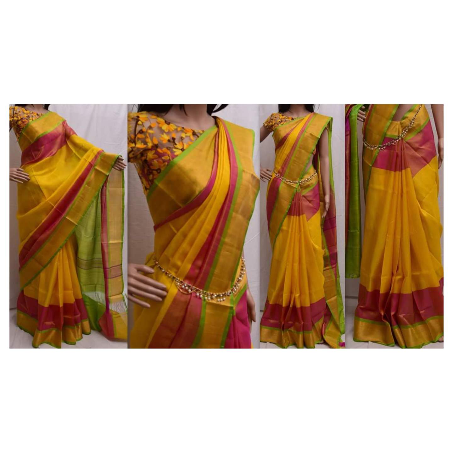 uppada special border handloom  saree