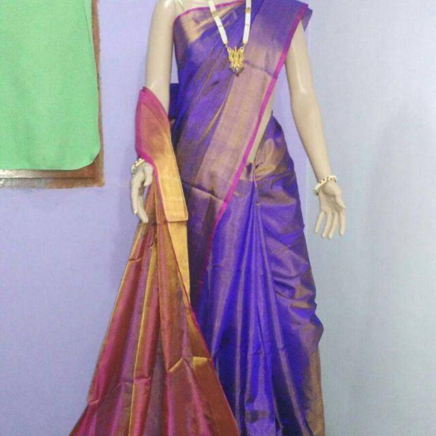 uppada tissue sarees