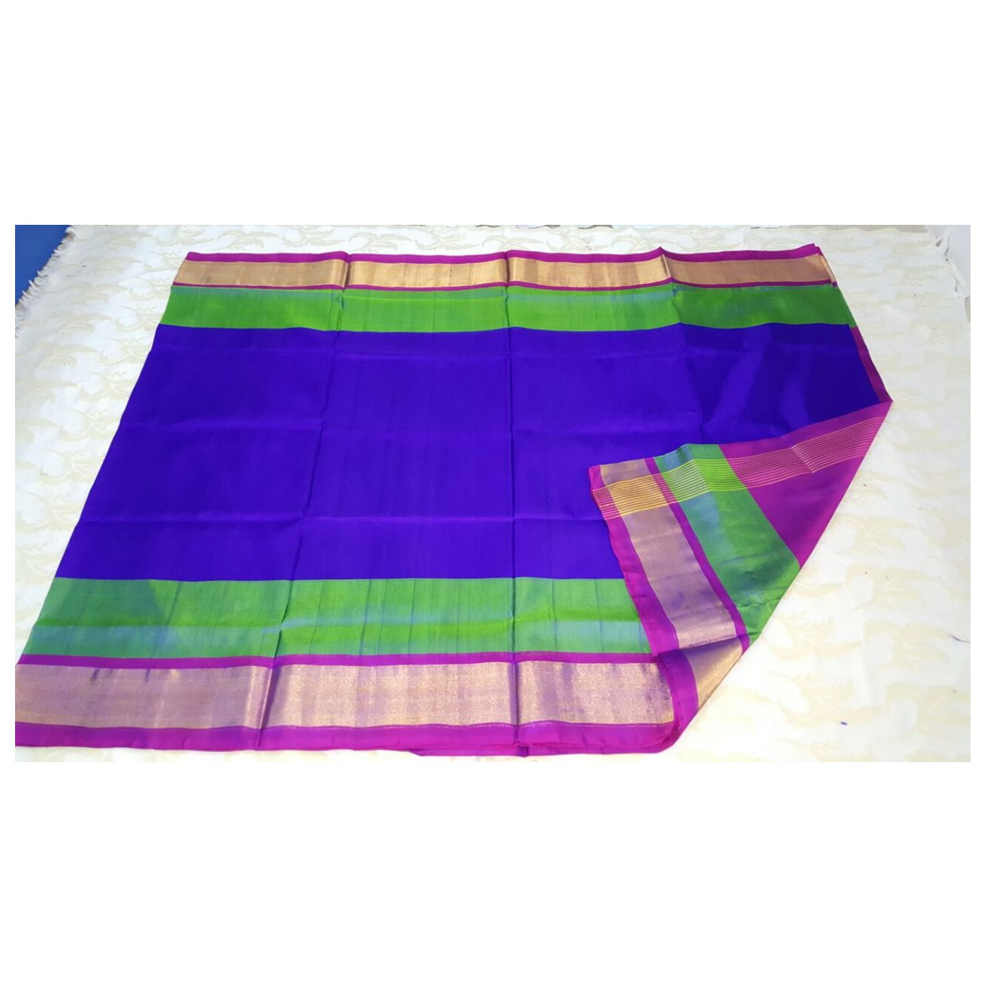 uppada blue handloom sarees 