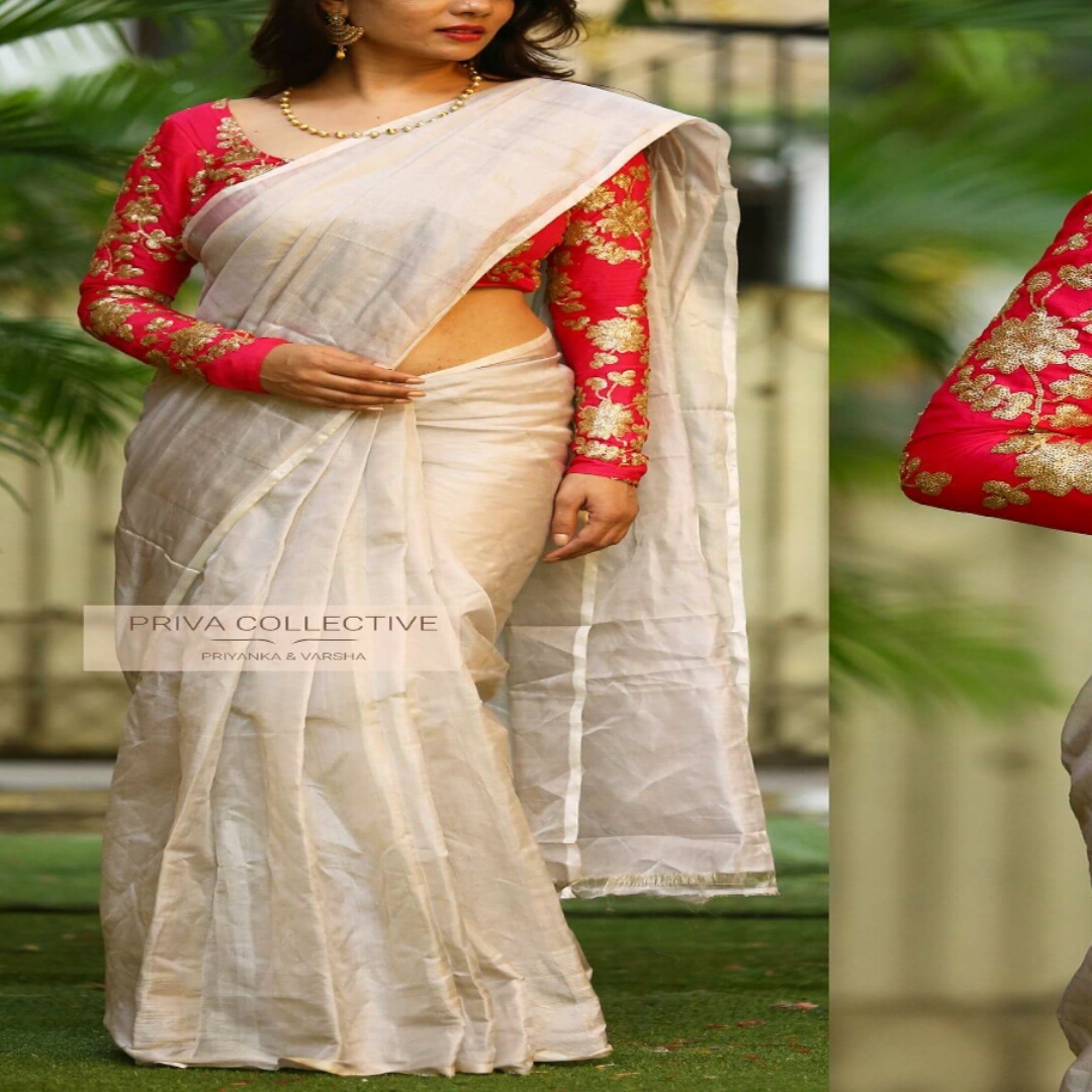 uppada tissue sarees 