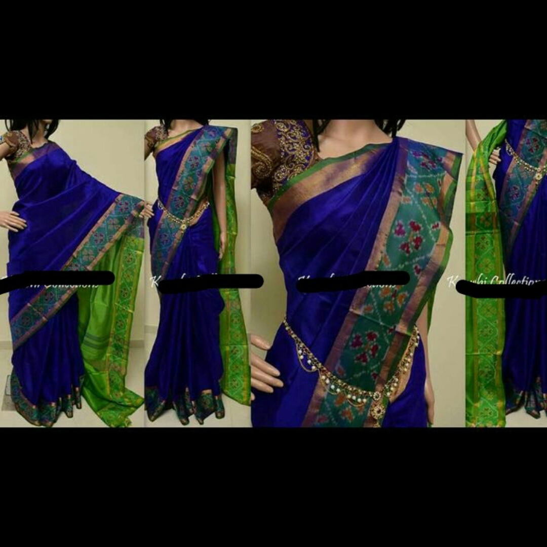 uppada blue sarees 