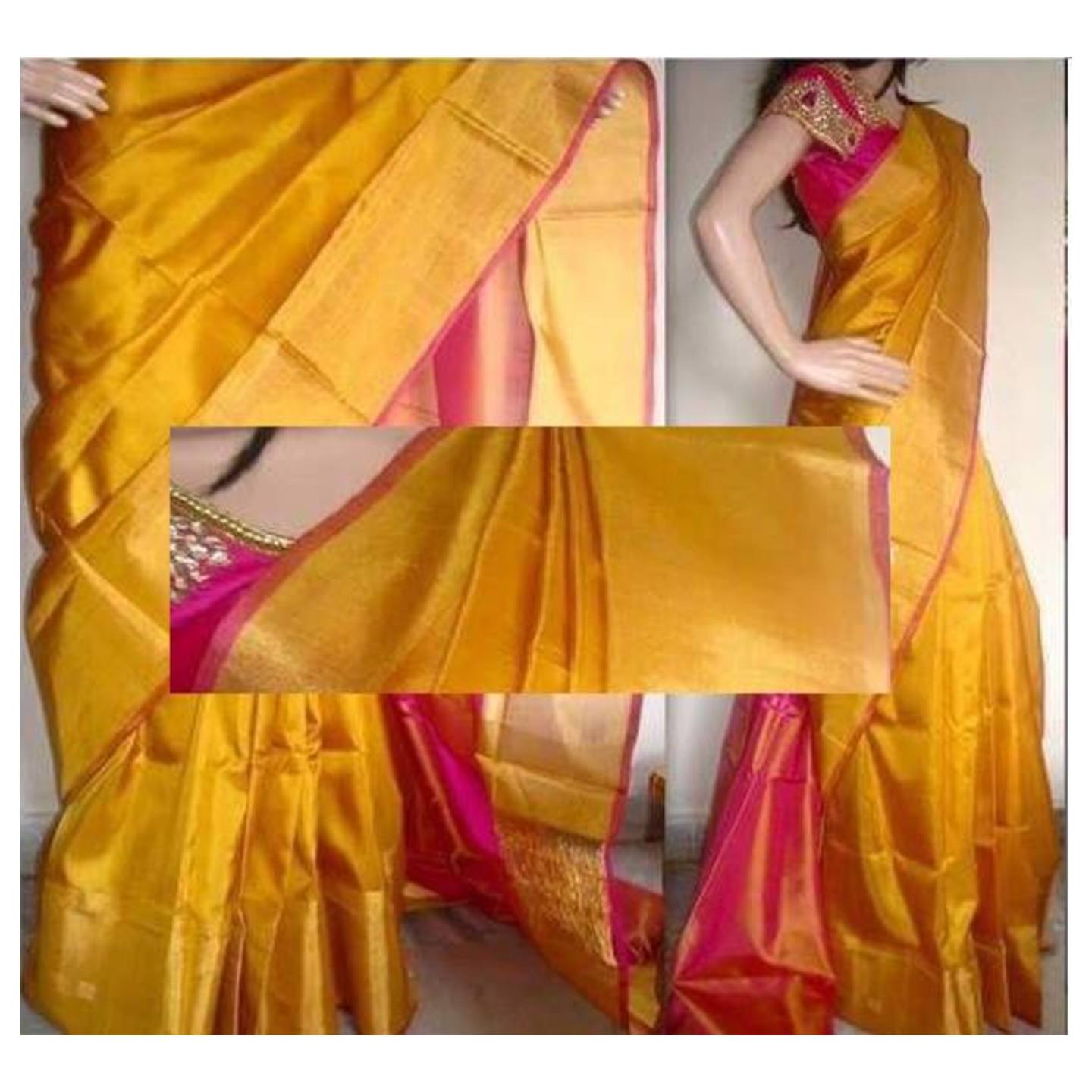 uppada yellow handlooms 