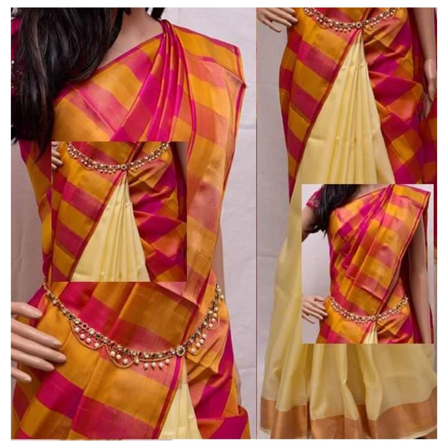 uppada checks handloom sarees