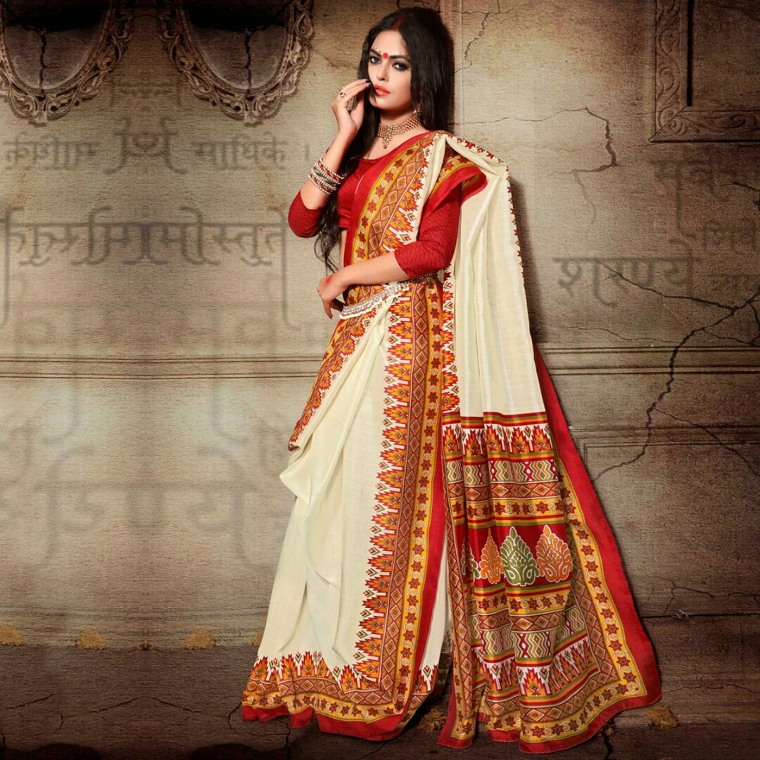 Cotton art silk sarees 