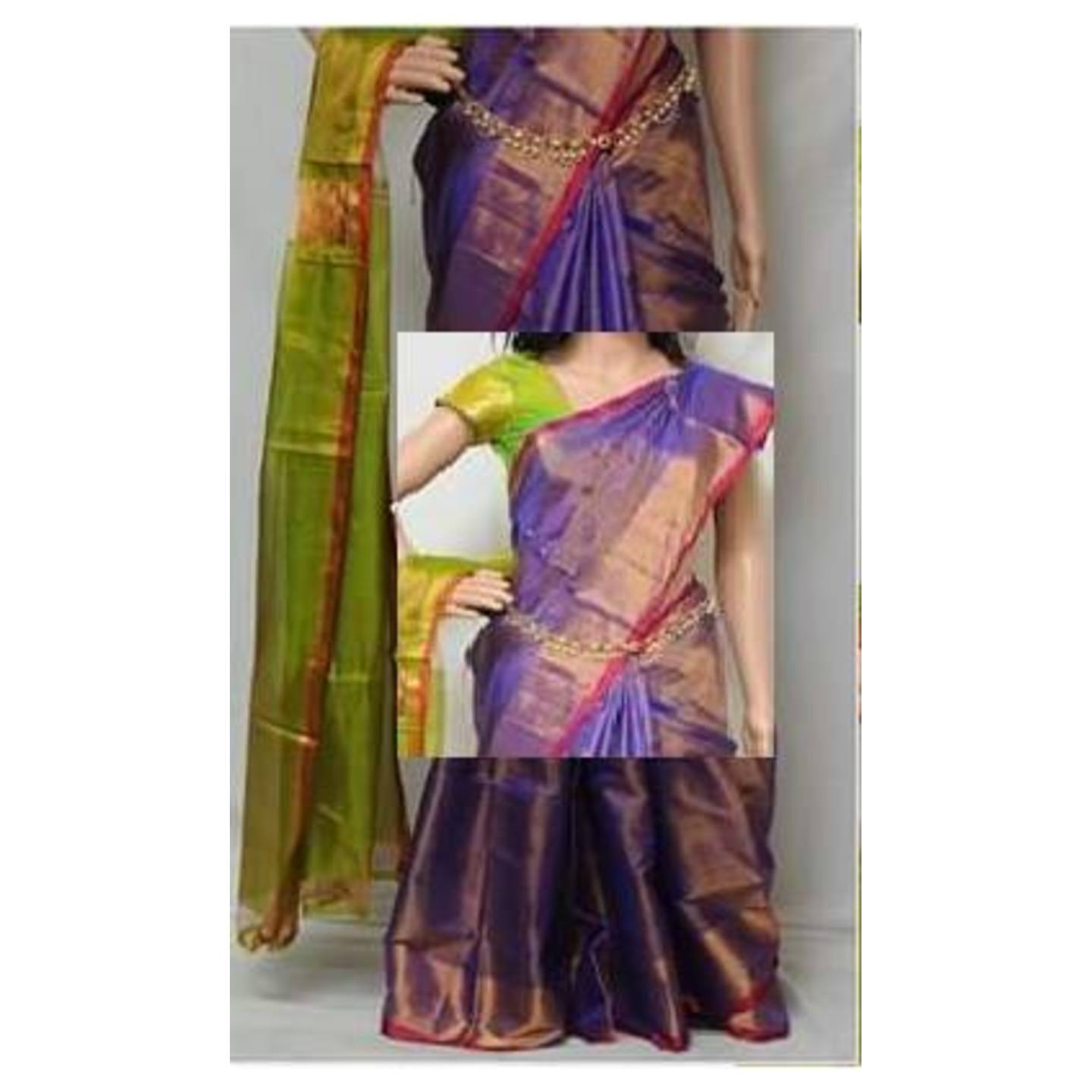 uppada tissue sarees 