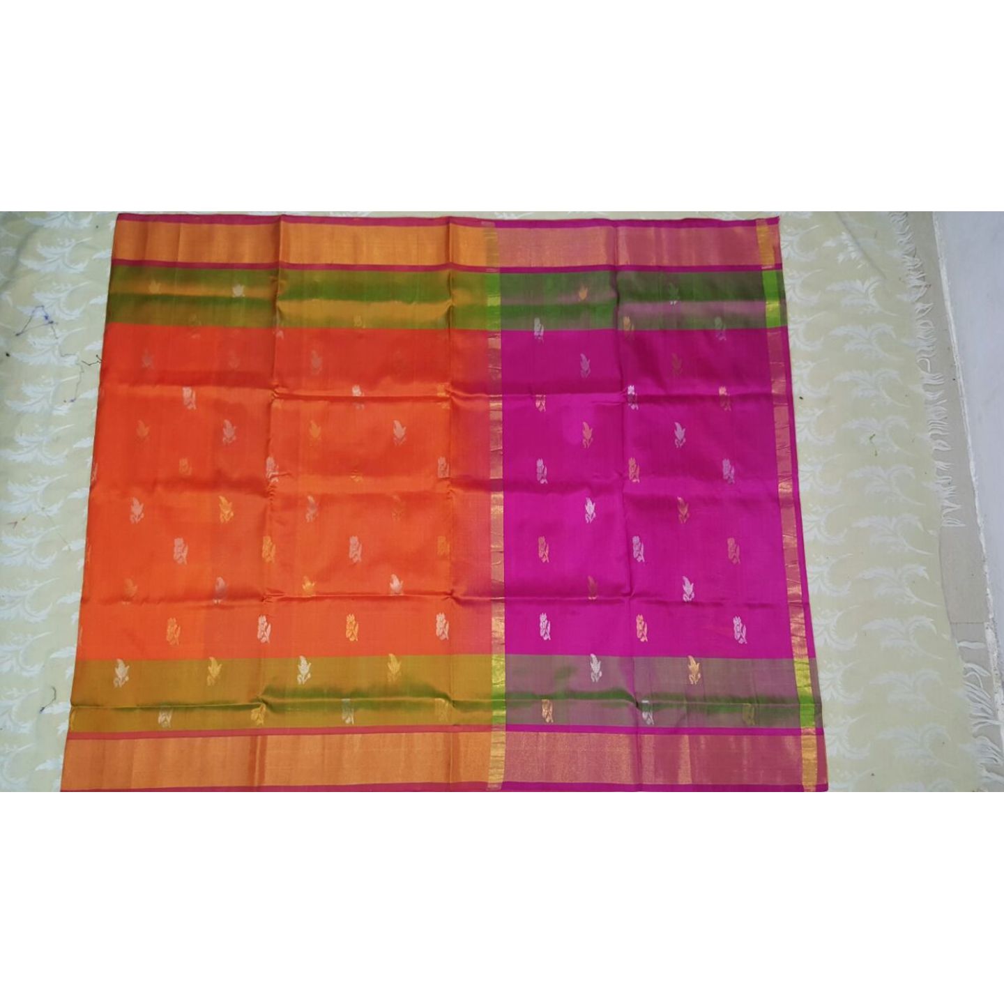 uppada buta handloom sarees