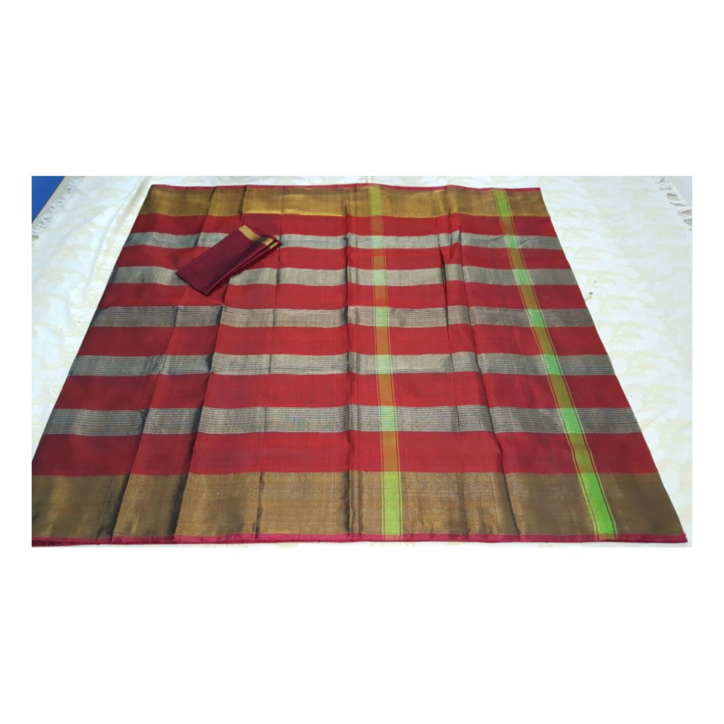 uppada lines handloom saree