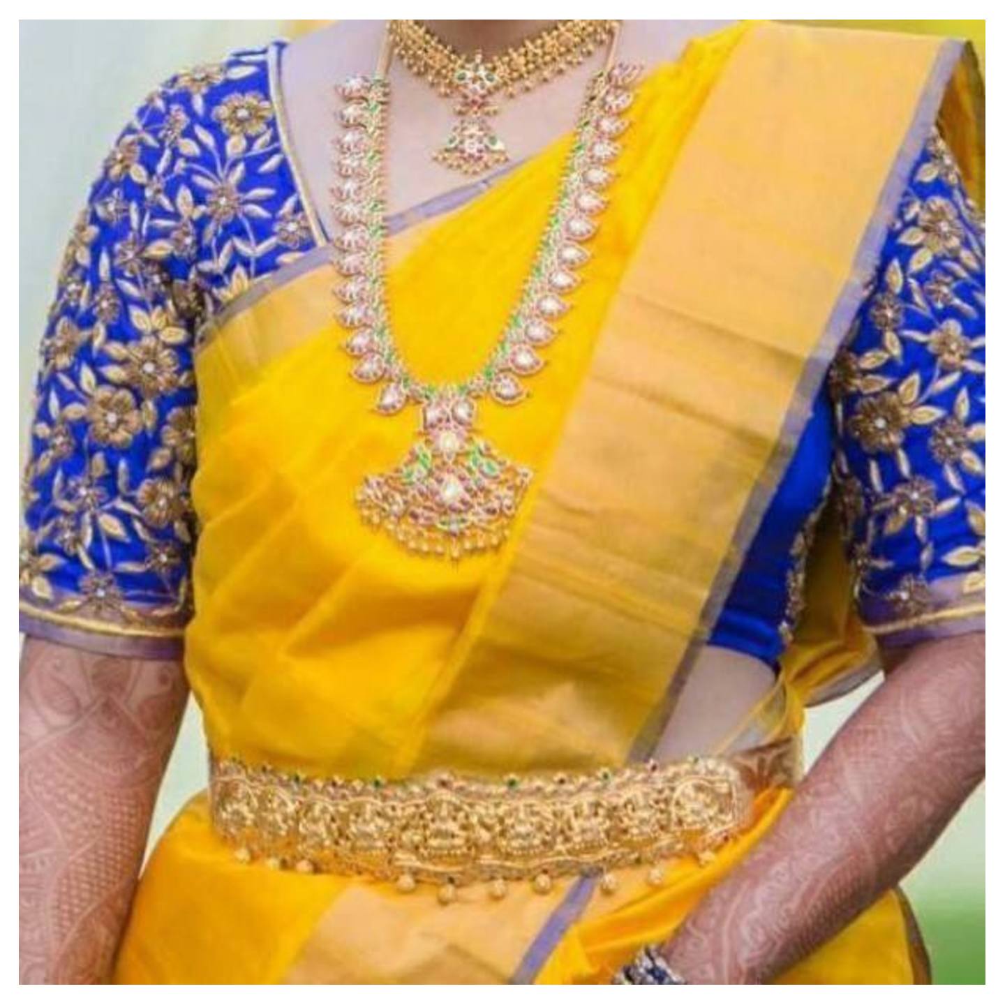 uppada yellow sarees 