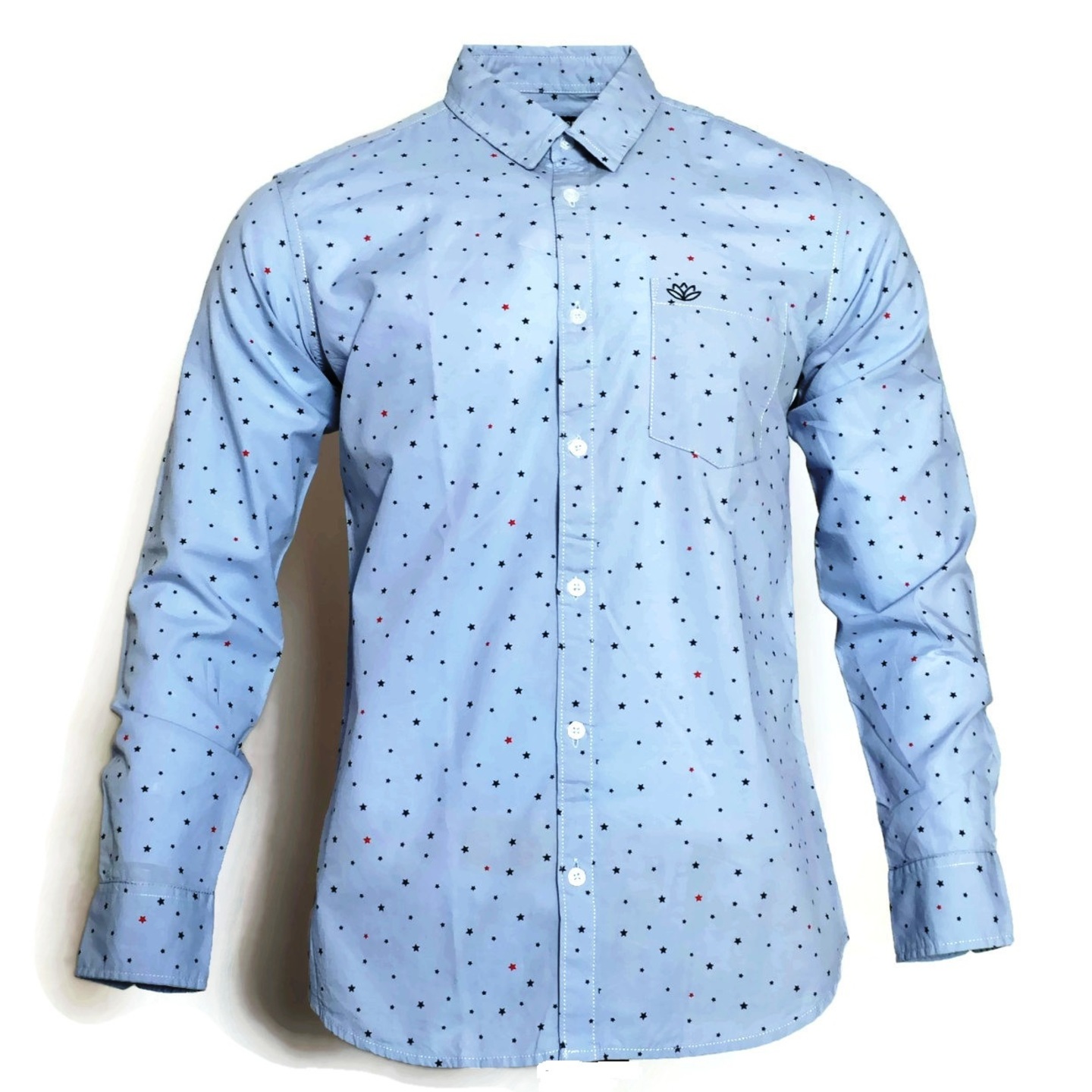 SKY BLUE STAR SHIRT