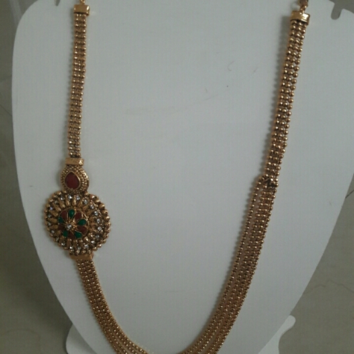 Antique Layers Long Chain with Longlasting colors