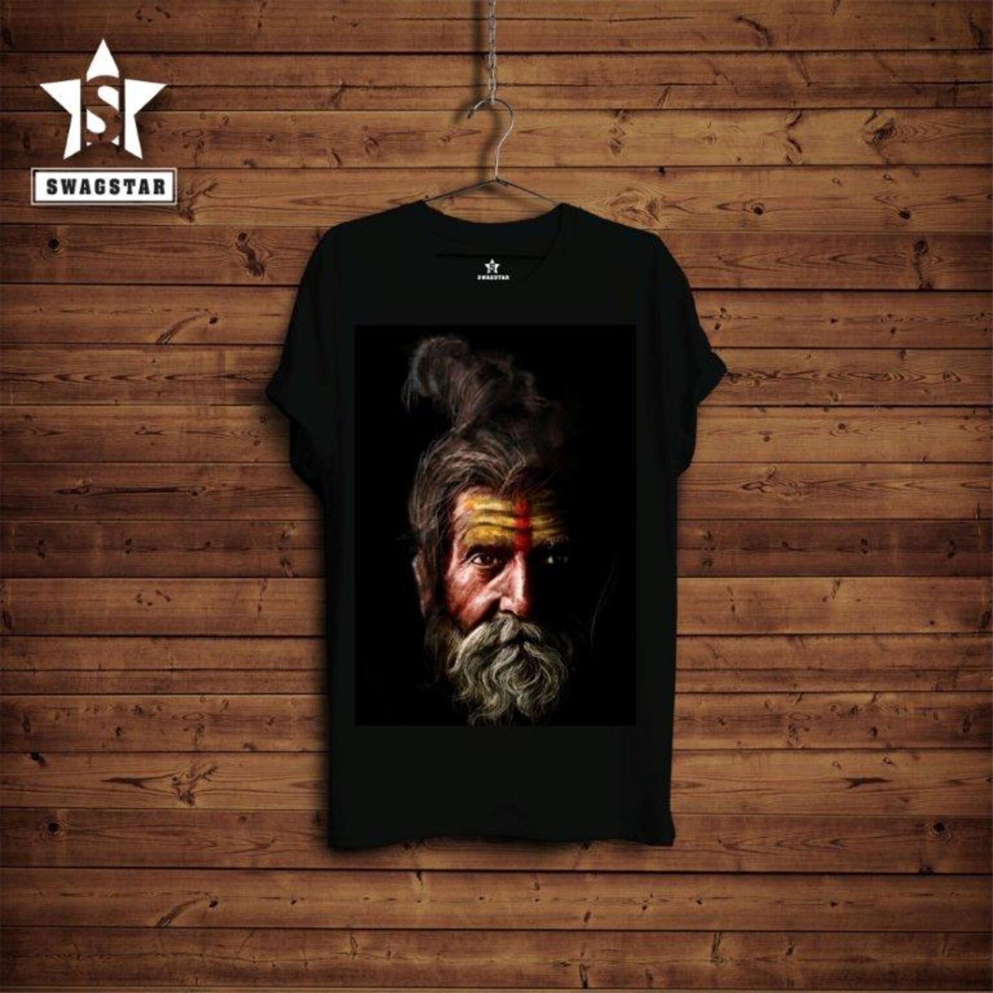 Baba Black T-Shirt