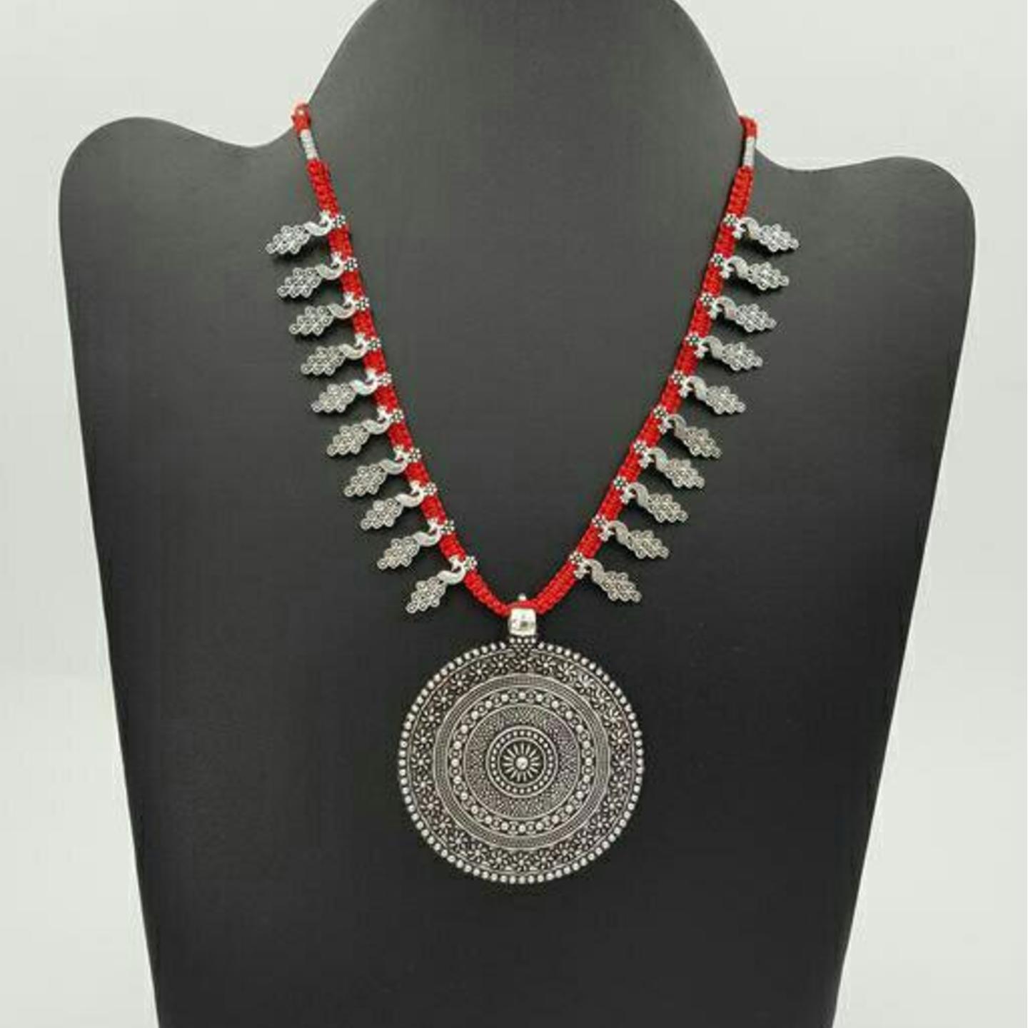 Antique Oxidized Necklace 2.0