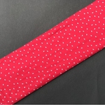 Red Soft cotton Booti Print Fabric