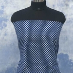 Indigo Booti Block Printed Fabric