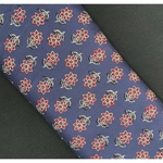 Floral Block Printed Rayon Fabric