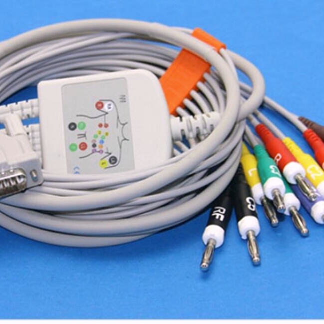 ECG CABLE 10 LEADS SCHILLER
