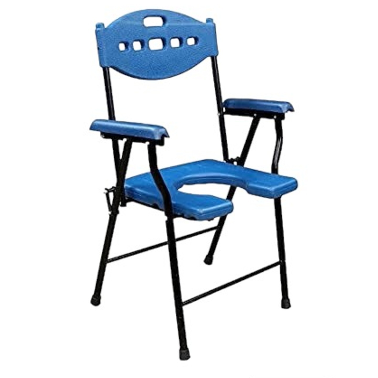 Shower Chair Foldable with Arm & Back Rest