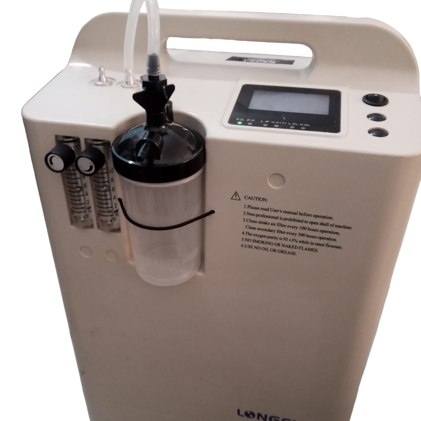 Oxygen Concentrator 10 Liters Dual Flow